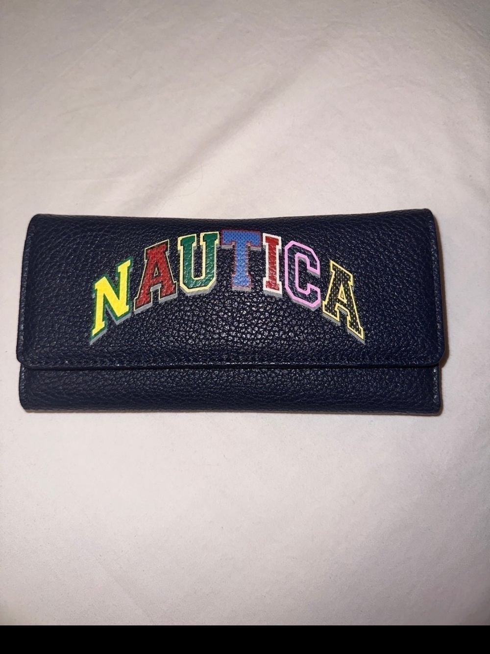 Nautica Rainbow 🏳️‍🌈 Women's Logo Wallet
